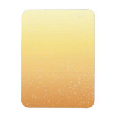 Champagner mit winzigen Bläschen Kunst Magnet (Vertikal)