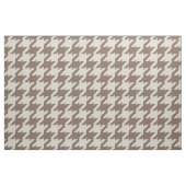 Champagner-neutrales, beigefarbenes Hahnentrittmus Stoff (Yard (91,4 cm))