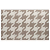 Champagner-neutrales, beigefarbenes Hahnentrittmus Stoff (Fat Quarter (45,7 x 55,9 cm))
