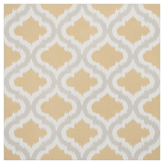 Champagner-neutrales marokkanisches Muster Stoff (Muster)