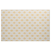 Champagner-neutrales marokkanisches Muster Stoff (Fat Quarter (45,7 x 55,9 cm))