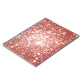 Champagner Notizblock (Linke Seite)