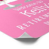 Champagner-Party Poster (Ecke)