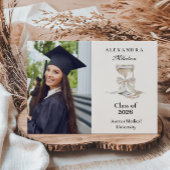 Champagner Perlen Kugel Abschlussfeier Ankündigung