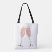 Champagner Personalisiert Tasche (Rückseite)