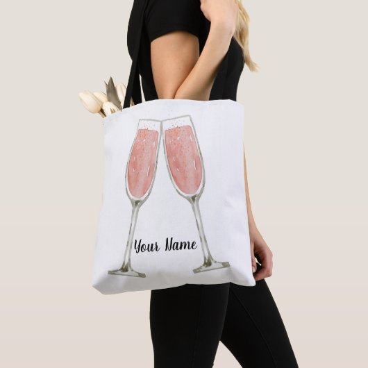 Champagner Personalisiert Tasche (Von Nahem)