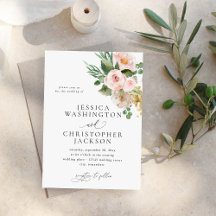Champagner & Pink Floral Wedding