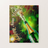 Champagner-Pop Puzzle (Vertikal)