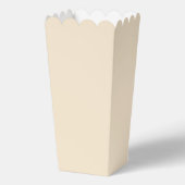 Champagner-Popcorn-Geschenkbox Geschenkschachtel (Rückseite)