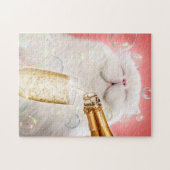 Champagner Puzzle (Horizontal)
