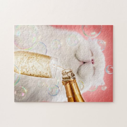 Champagner Puzzle (Horizontal)