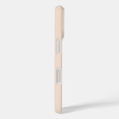 Champagner-Rosa Einfarbige Farbe Case-Mate iPhone Hülle (Rückseite / Rechts)
