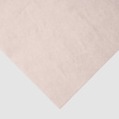 Champagner-Rosa Einfarbige Farbe Seidenpapier (Detail)