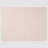 Champagner-Rosa Einfarbige Farbe Seidenpapier (Vorderseite)