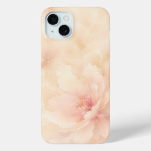 Champagner-Rosa-Wasserfarben-Blume Case-Mate iPhone Hülle