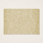 Champagner-Rose Hochzeitsmarken oder ein Hinweis f (Rückseite)