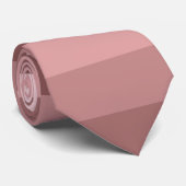 Champagner-Rose Krawatte (Gerollt)