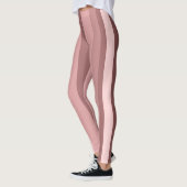 Champagner-Rose Leggings (Links)