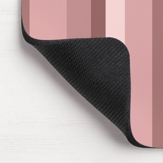 Champagner-Rose Mousepad (Ecke)