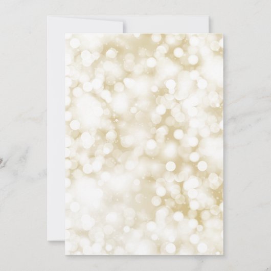 Champagner Save the Date (Rückseite)