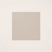 Champagner Schwarze Imitate Leder Ohrring-Display- (Rückseite)