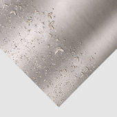 Champagner Shimmer Flutter Butterfly Sweet 16 Part Seidenpapier (Ausschnitt)