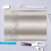 Champagner Shimmer Flutter Butterfly Sweet 16 Part Seidenpapier (Handwerk)