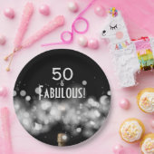 Champagner & Sparkler 50 & Fabulous Paper Teller (Party)
