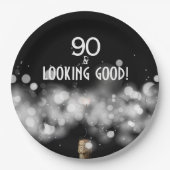 Champagner & Sparkler 90 & Looking Gute Teller (Vorderseite)