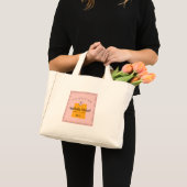 Champagner-Sprudelndes Toast Mini Stoffbeutel (Vorderseite (Produkt))