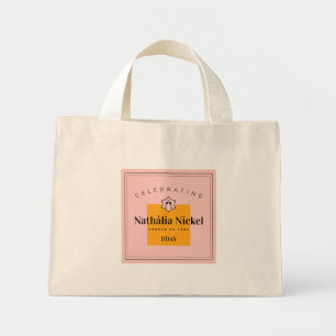 Champagner-Sprudelndes Toast Mini Stoffbeutel