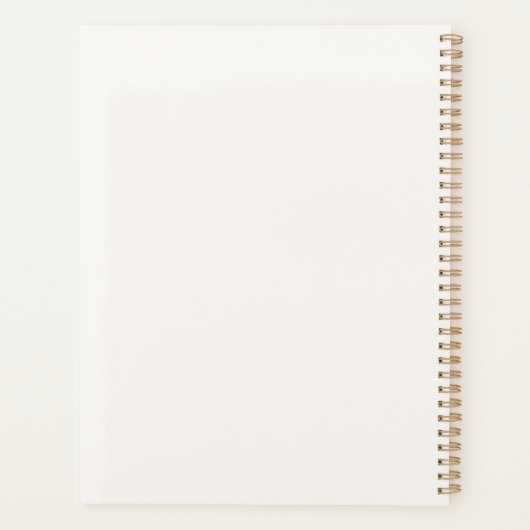 Champagner Toast Hochzeitsplaner Planer (Rückseite)