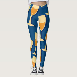 Champagner Toast Leggings