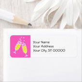 Champagner Toast - rosa (Insitu)