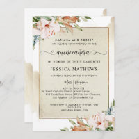 Champagner und Blütenrosa