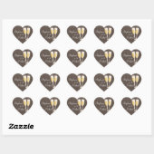 Champagner und Bubbles Celebration Couple Sticker (Blatt)