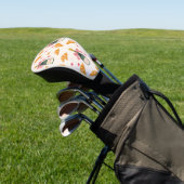 Champagner und Croissants Golf Headcover (In SItu)