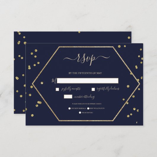 Champagner und Deep Blue UAWG (Vorne/Hinten)