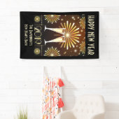 Champagner und Feuerwerk Silvester 2019 Banner (Insitu)