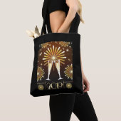 Champagner und Feuerwerk Silvester 2019 Tasche (Von Nahem)