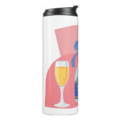 Champagner und Fries Thermosbecher (Nach links gedreht)