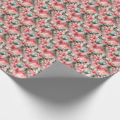 Champagner und Pistachio: Eine Fusion von Pink Geschenkpapier (Ecke)