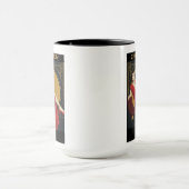 Champagner und Sass-Tasse Tasse (Zentrum)