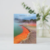 Champagnerbecken Postkarte (Stehend Vorderseite)