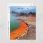 Champagnerbecken Postkarte (Vorne/Hinten)