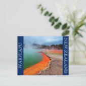 Champagnerbecken Postkarte (Stehend Vorderseite)