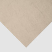 Champagnerbeige Seidenpapier (Ausschnitt)