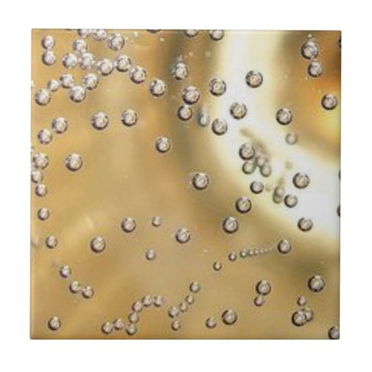 Champagnerblasen 2 fliese (Vorderseite)