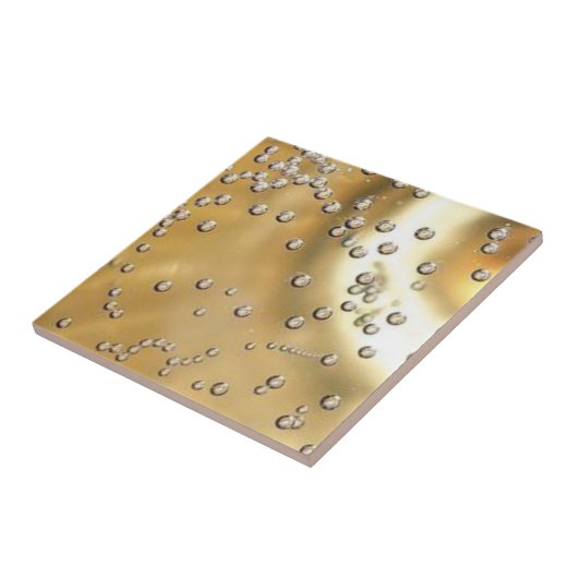 Champagnerblasen 2 fliese (Seite)