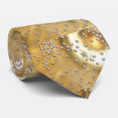 Champagnerblasen 2 krawatte (Gerollt)